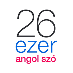 26 ezer angol szó