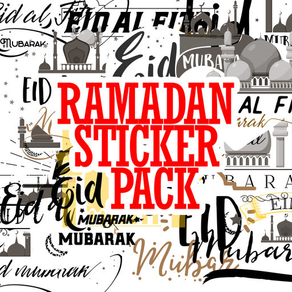 Eid Mubarak - Sticker Pack