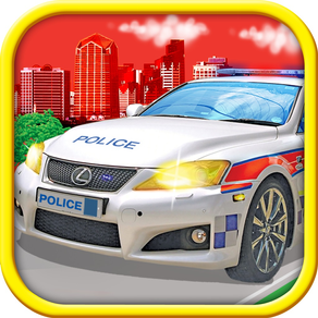 Police Cars - coloring book