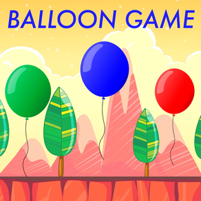Balloon Game Color