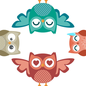 Owl Fever Stickers 2