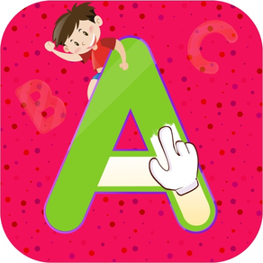 alfabeto Colorear y rastrear