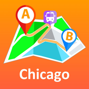 Chicago offline map & nav
