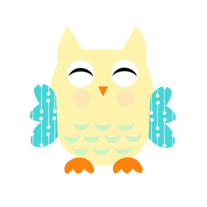 Owl World Stickers