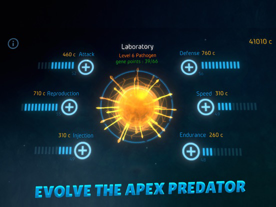 Biotix 2: Phage Evolution poster