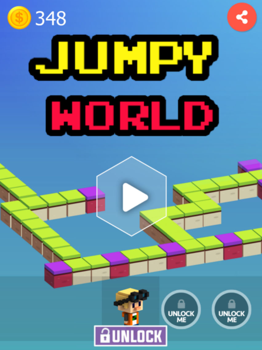 Jumpy World poster