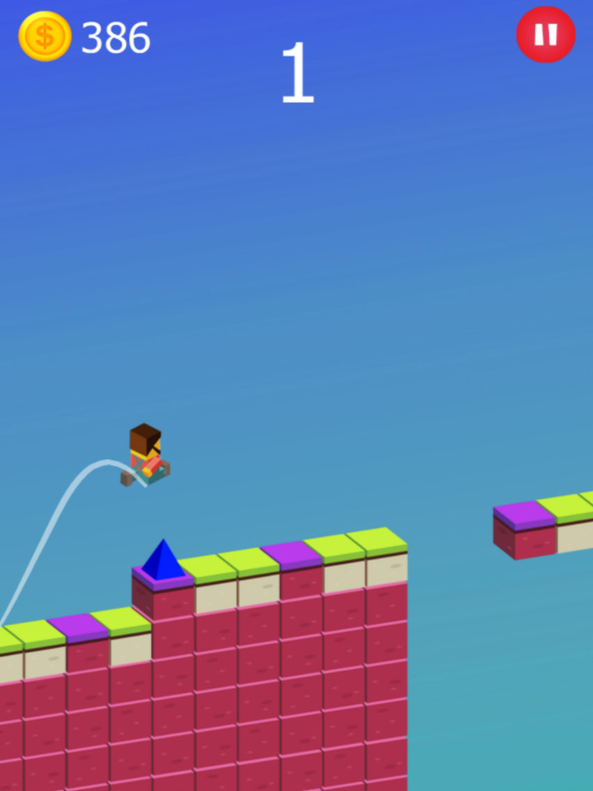 Jumpy World poster
