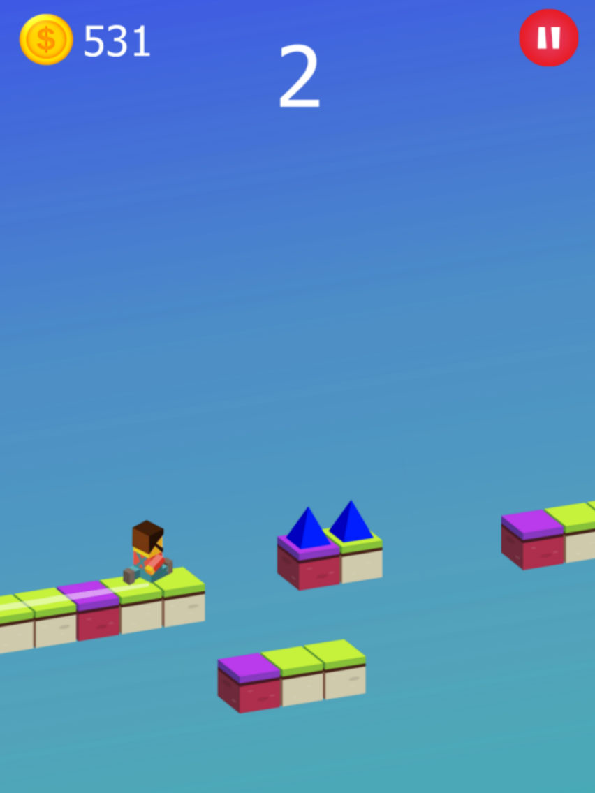 Jumpy World poster