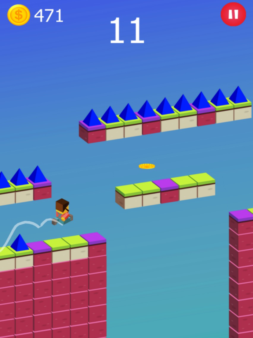 Jumpy World poster