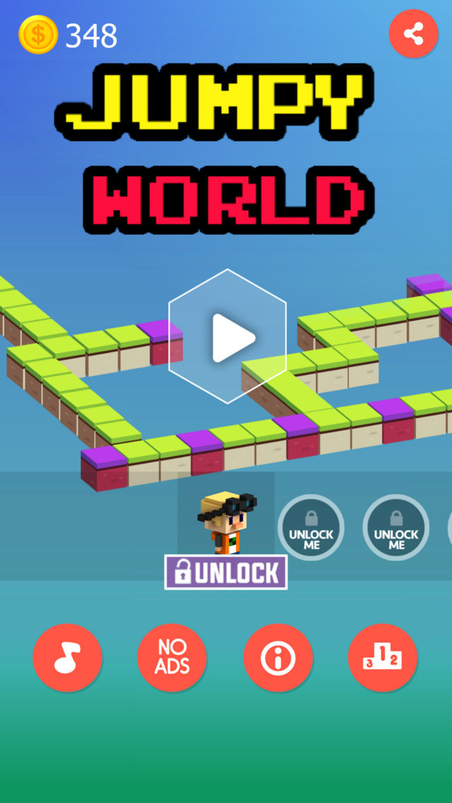 Jumpy World poster