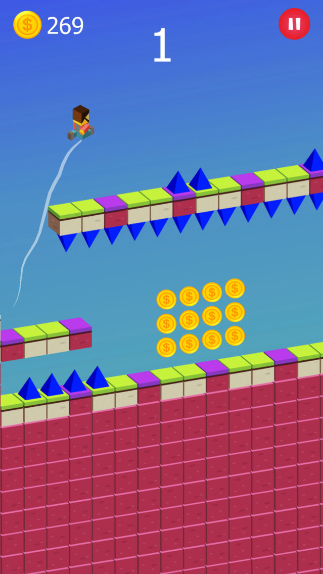 Jumpy World poster