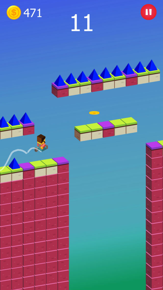 Jumpy World poster