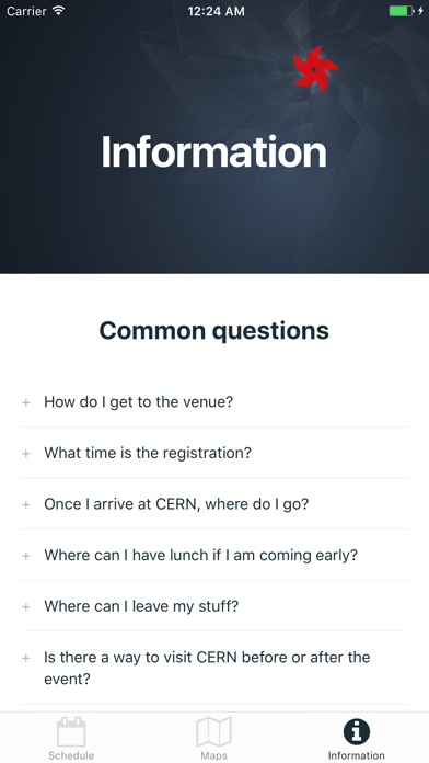 TEDxCERN Plakat