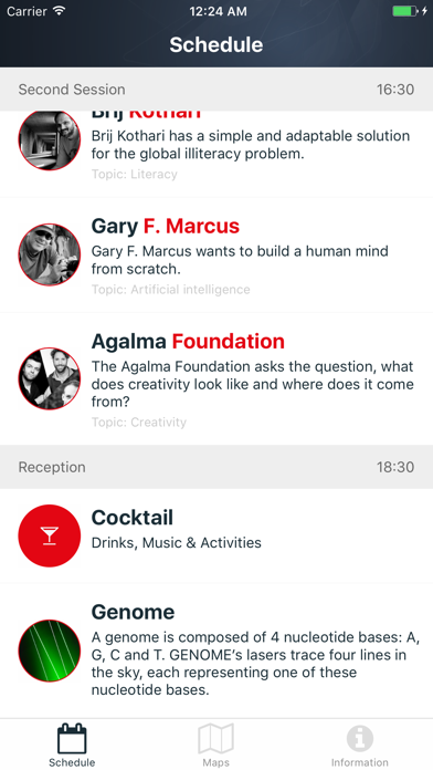 TEDxCERN Plakat