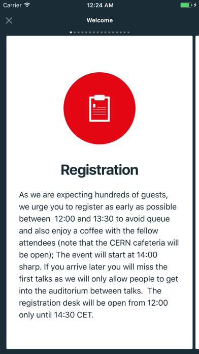 TEDxCERN Plakat
