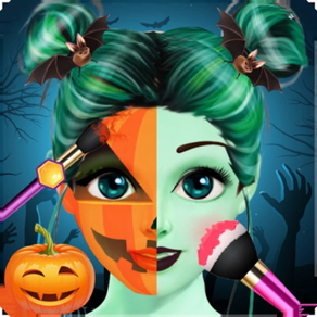Maquillage d'Halloween Salon