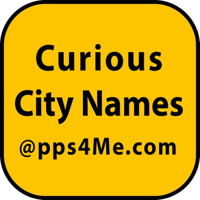 Curious City Names