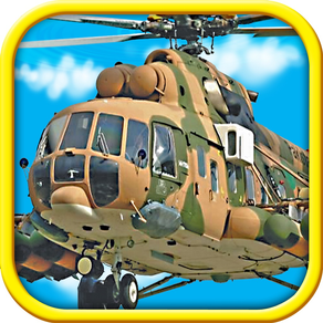 Helicopters - coloring book