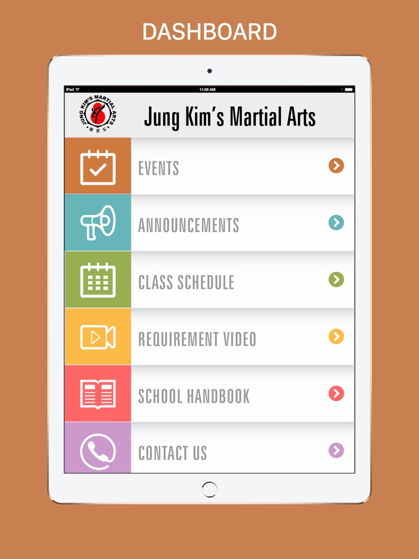 Jung Kim's Martial Arts poster