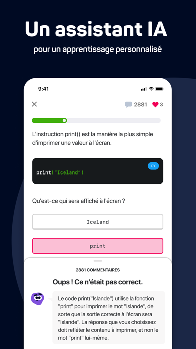 Sololearn: AI & Code Learning Affiche