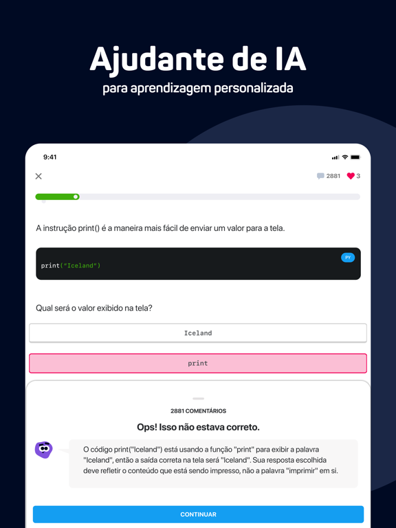 Sololearn: AI & Code Learning Cartaz