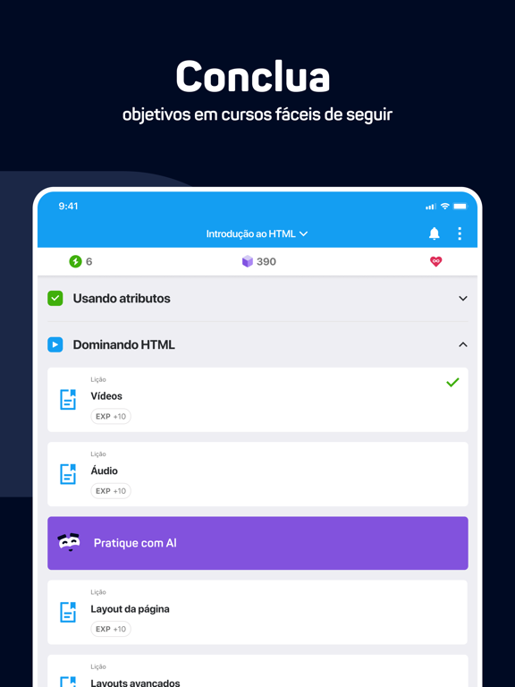 Sololearn: AI & Code Learning Cartaz