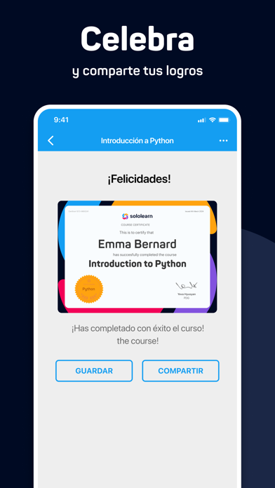 Sololearn: AI & Code Learning الملصق