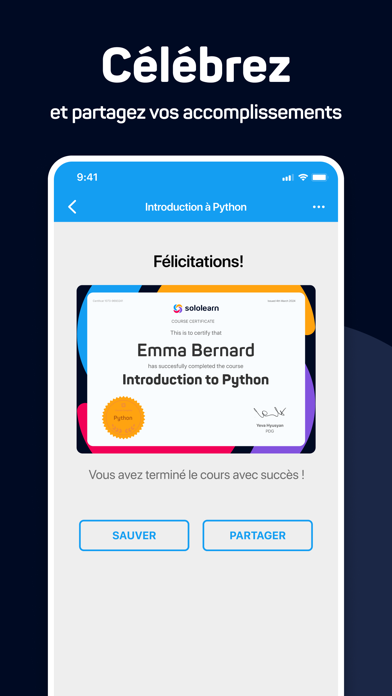 Sololearn: AI & Code Learning Affiche