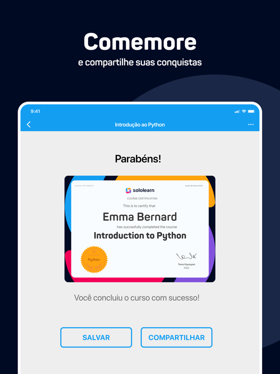 Sololearn: AI & Code Learning Cartaz