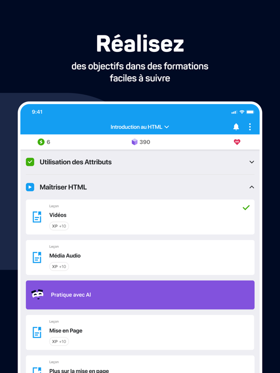 Sololearn: AI & Code Learning Affiche