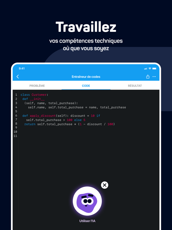 Sololearn: AI & Code Learning Affiche