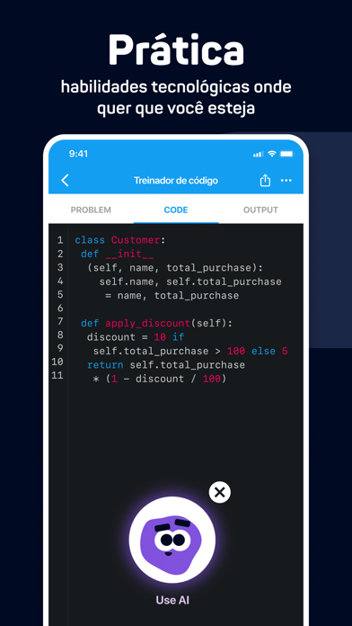 Sololearn: AI & Code Learning Cartaz