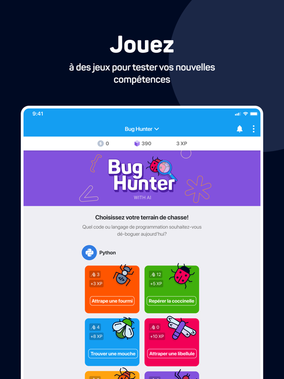 Sololearn: AI & Code Learning Affiche