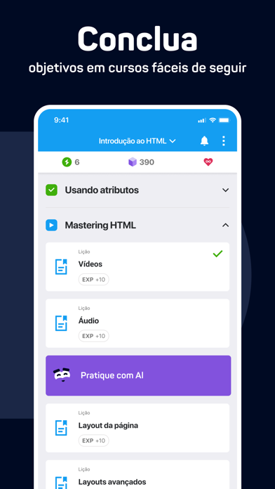 Sololearn: AI & Code Learning Cartaz