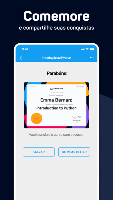 Sololearn: AI & Code Learning Cartaz