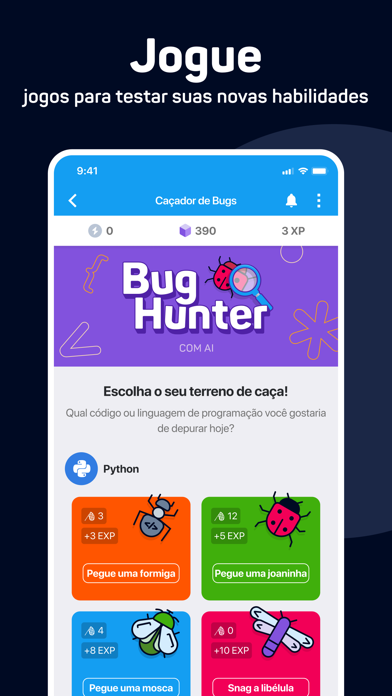 Sololearn: AI & Code Learning Cartaz