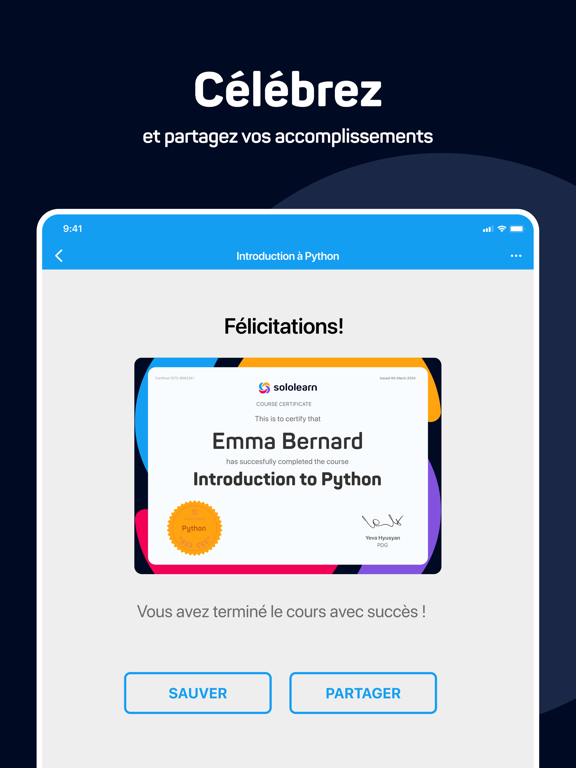 Sololearn: AI & Code Learning Affiche
