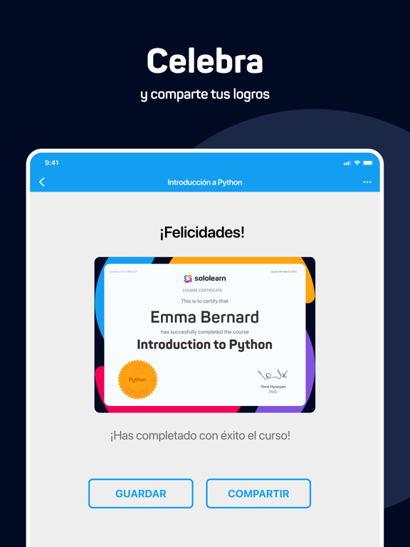 Sololearn: AI & Code Learning الملصق