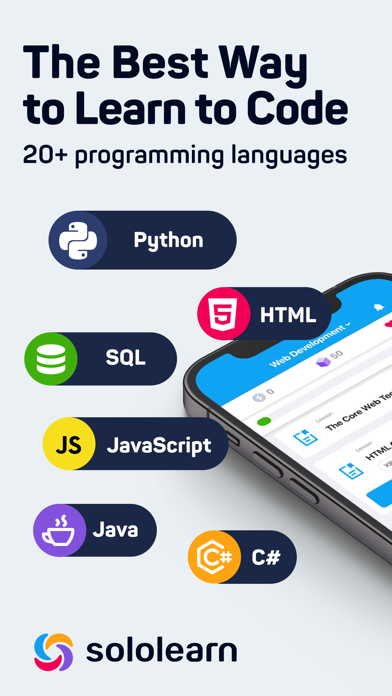 Sololearn: Learn to Code poster