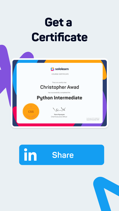 Sololearn: Learn to Code poster