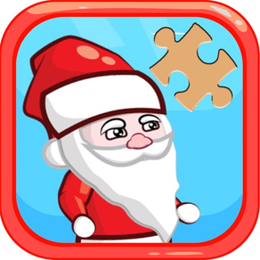 Merry Christmas Jigsaw Puzzles Game free for Kids