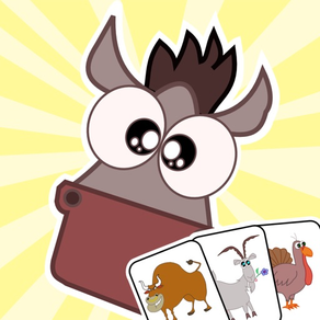 Farm Animals Matching Game – English Learning App