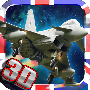 UK Jet Warrior Nation : Mid Air Furious 3D Dog-fights Drift attack