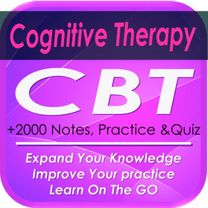 Cognitive Behavioral Therapy (CBT): Your Mind Over Your Mood (+2000 study notes & quiz)