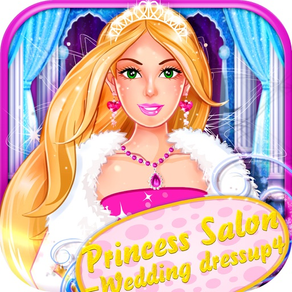 Princess Salon-Wedding dressup4