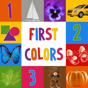 First Words for Baby: Colors - Premium
