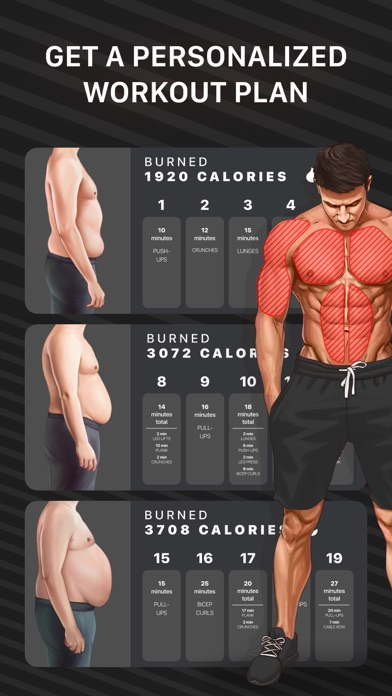 Workout Planner Muscle Booster poster