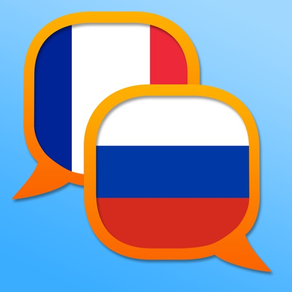 Russian French dictionary
