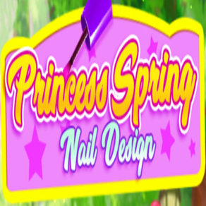 Princess-Spring-Nail-Design
