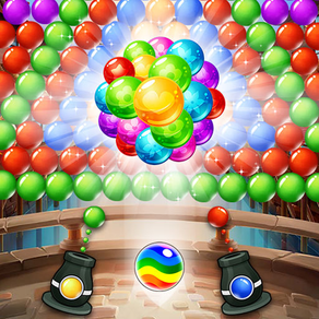 Bubble Shooter Rainbow - Shoot